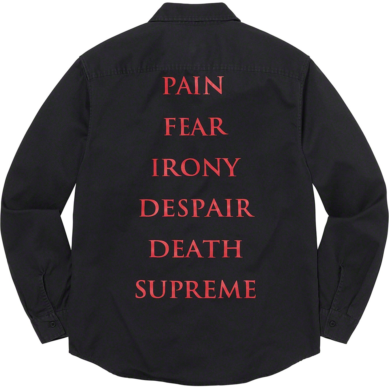 Supreme/The Crow Work Shirt view 4
